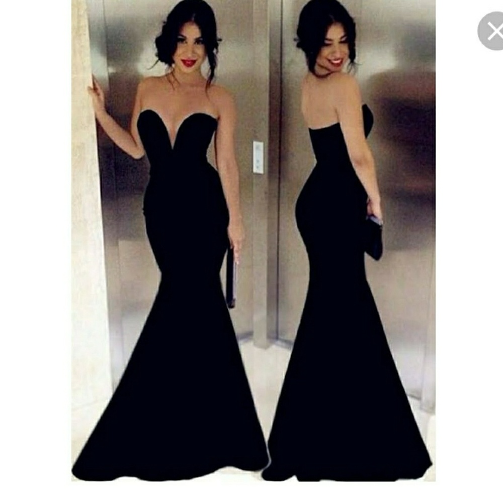 Black  dress